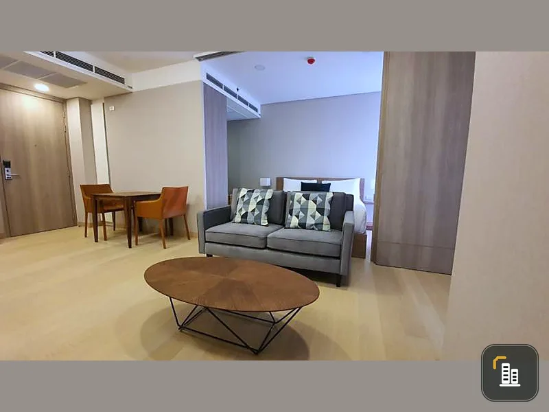 Condo for rent, Siamese Exclusive Queen's, fully furnished Convenient location Nice atmosphere, hurry