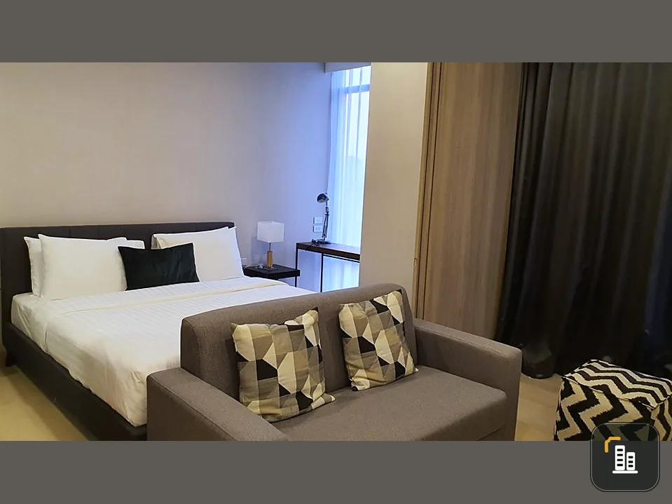 Condo for rent, Siamese Exclusive Queen's, fully furnished, ready to move in, beautiful view, can't miss it.