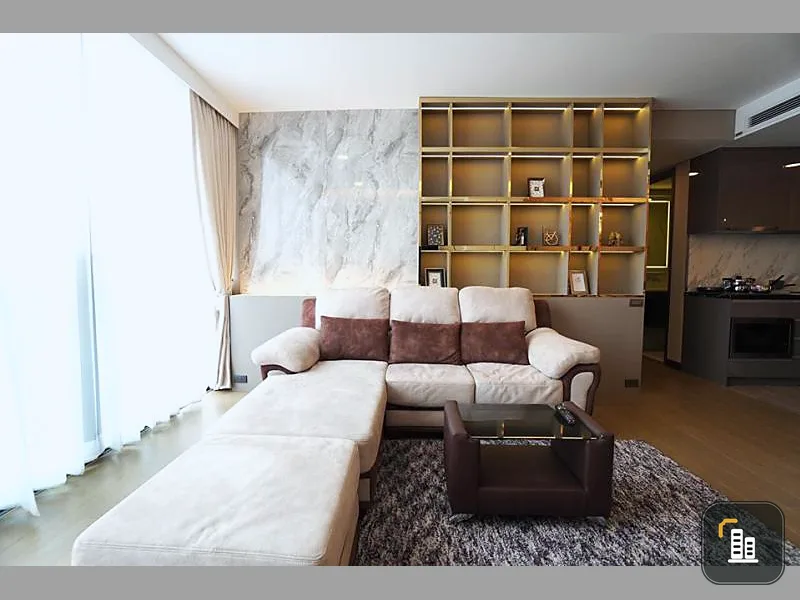 Sale/rent!! Siamese Exclusive Queens Condo, high floor, fully furnished, beautiful room, beautiful decoration, hurry!!