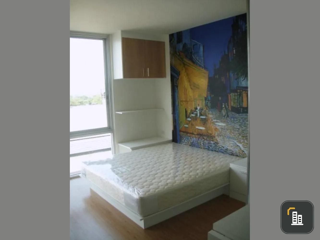 Condo for sale / rent, The Iris Rama 9-Srinakarin, 1 bedroom, 1 bathroom, fully furnished, ready, cheap
