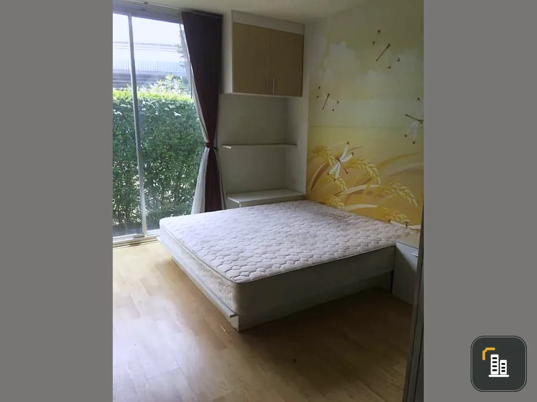 Condo for sale, The Iris Rama 9-Srinakarin, good location, beautiful room, convenient transportation, do not miss.