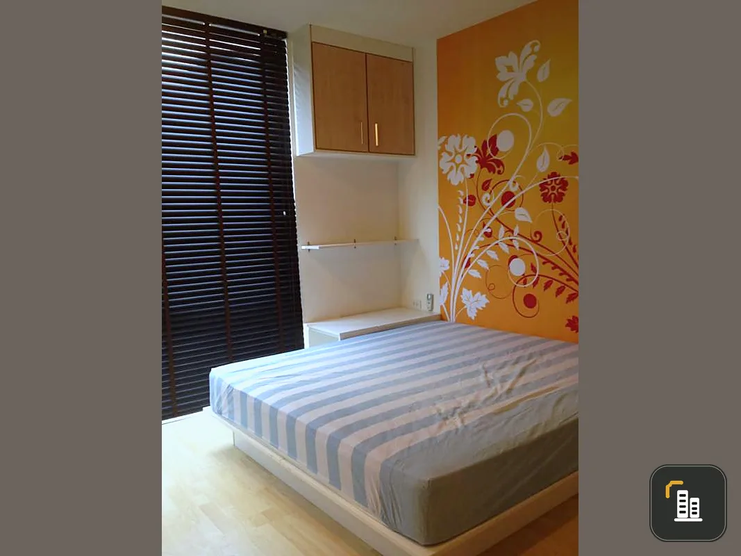 Urgent sale !! Condo The Iris Rama 9-Srinakarin Pool view room Fully furnished, near Airport Link Ramkhamhaeng, do not delay, book now !!