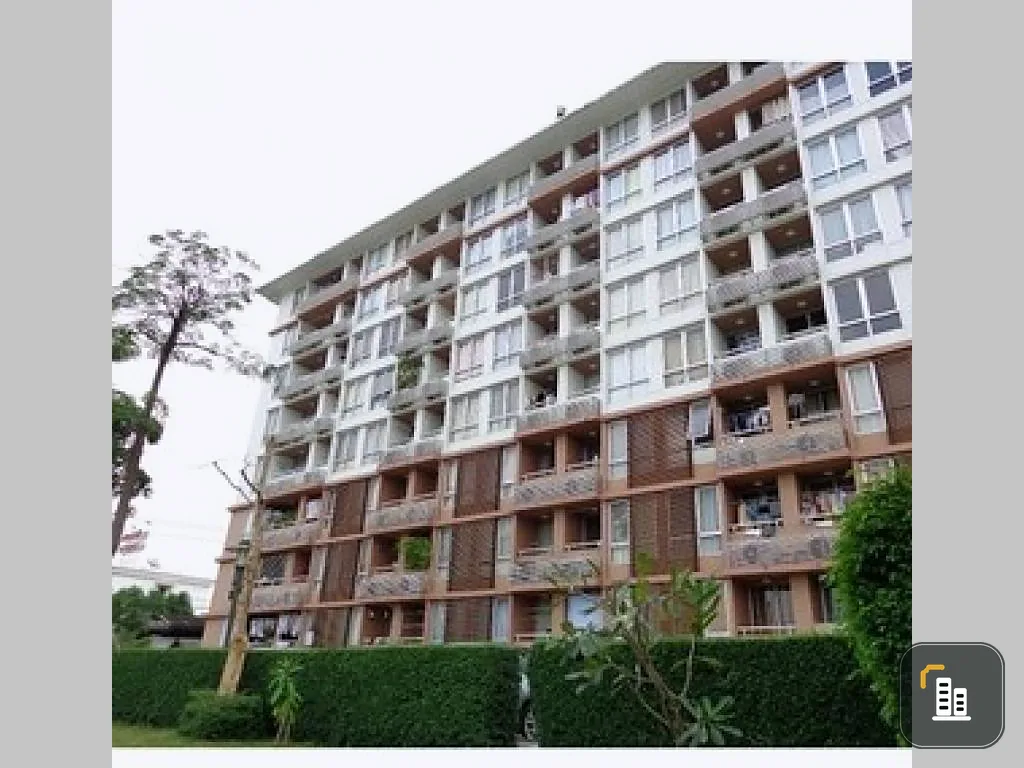 Condo for sale, Prima Srinakarin, size 58 sq m, 2 bedrooms, comfortable, close to the mall, wide room, do not miss.