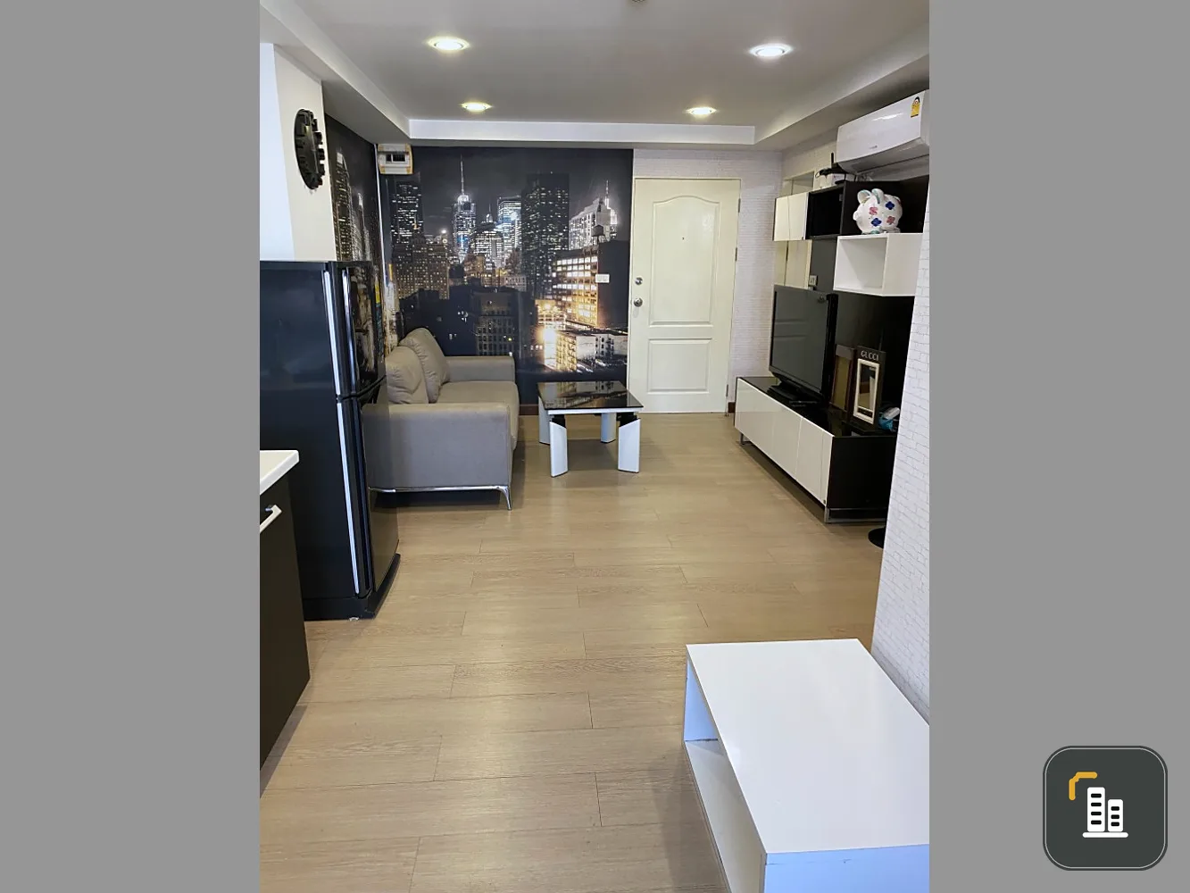 Condo for sale / rent, Prima Srinakarin, size 38.19 sq m, fully furnished, ready to move in, must be sad