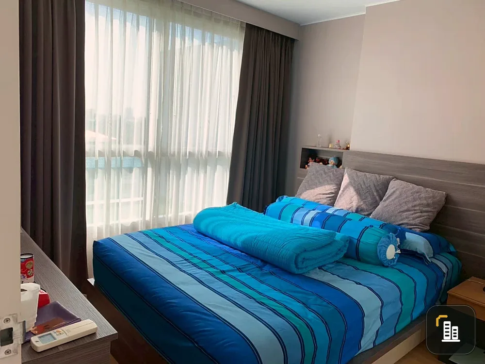 Condo for sale, U Delight Residence Pattanakarn-Thonglor, size 35 sq.m., beautiful room, ready to move in.