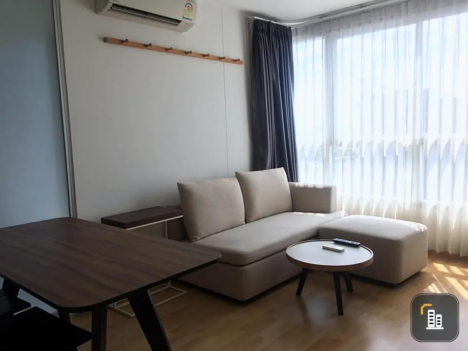 Sell / Rent U Delight Residence Phatthanakan - Thonglor, built-in room, fully furnished, come first come first served.
