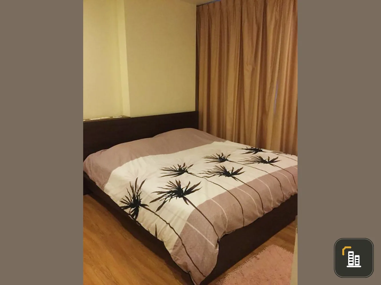 Selling Wish at Samyan, 1 bedroom, 1 bathroom, 10th floor, fully furnished. Ready to move in!!