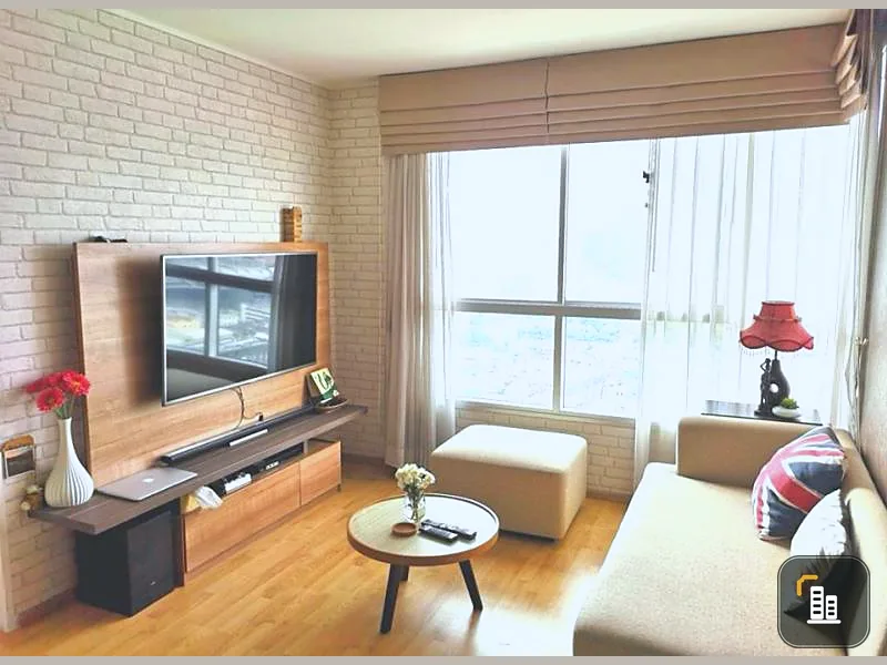 For rent, U Delight Residence Phatthanakan Thonglor, 1 bedroom, 1 bathroom, beautiful view, ready to move in, don't hesitate.