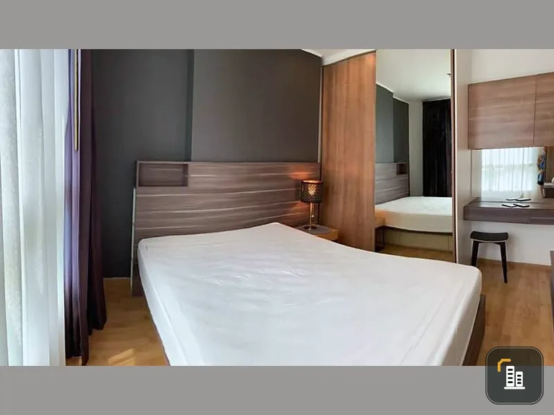Sale U Delight Pattanakarn Thonglor, size 35 sq.m., beautiful room, fully furnished. Miss and regret
