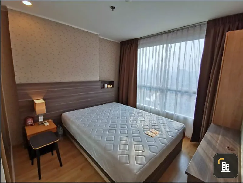 For sale U Delight Residence Pattanakarn-Thonglor 18th floor, size 37 sq.m., city view, fully furnished first come first served.