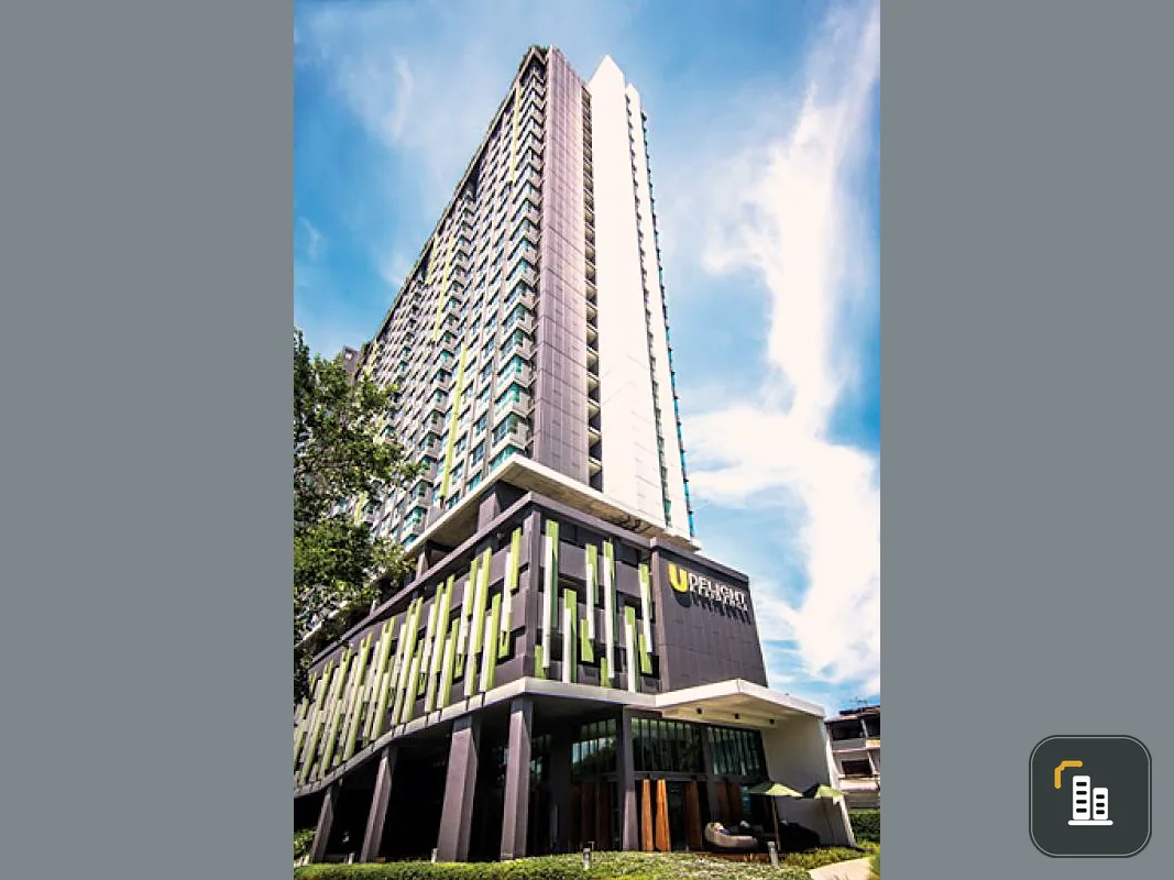 For sale, U Delight Residence Pattanakarn-Thonglor, 35 sq m, 9th floor, fully furnished, convenient transportation, do not miss.