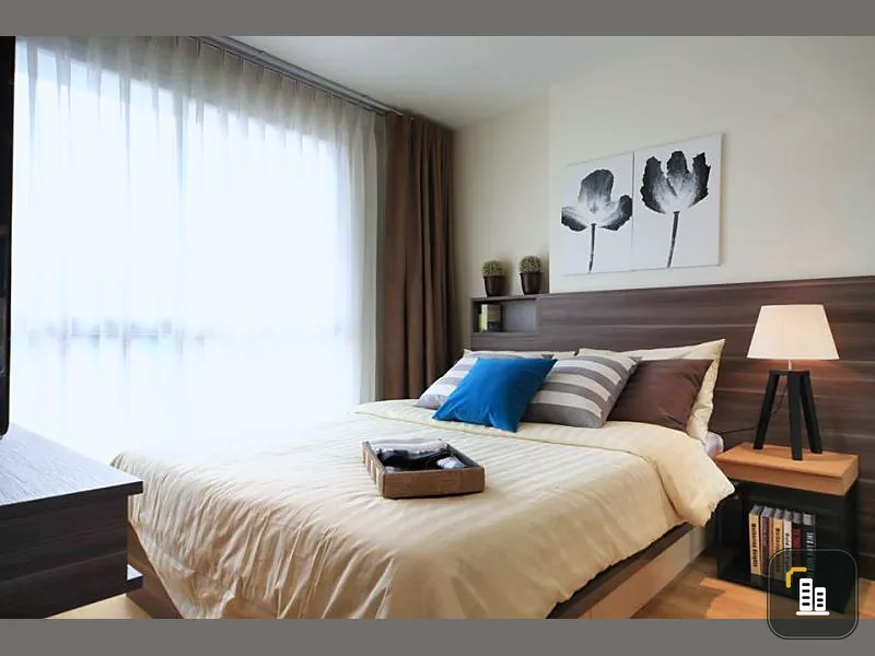 Sale U Delight Residen Pattanakarn - Thonglor Size 35 sq m, 20th floor, good view, ready to move in.