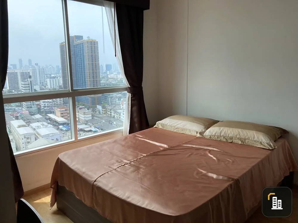 Urgent sale, U Delight Residence Condo (Pattanakarn-Thonglor), beautiful room, high floor, very good view, suitable for investment.