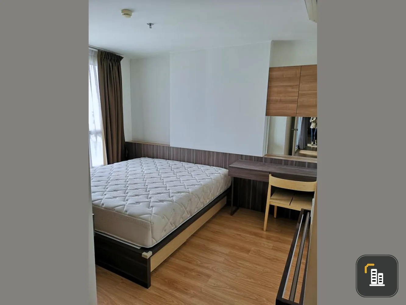Condo for rent / sale, U Delight Residence (Pattanakarn-Thonglor), large room, suitable for a family, a lot of furniture, hurry up.