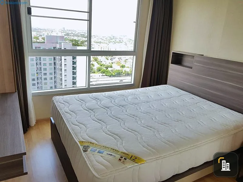 Condo for sale, U Delight Residence (Pattanakarn - Thonglor), high floor, beautiful view, corner room, reasonable price, don't wait!!