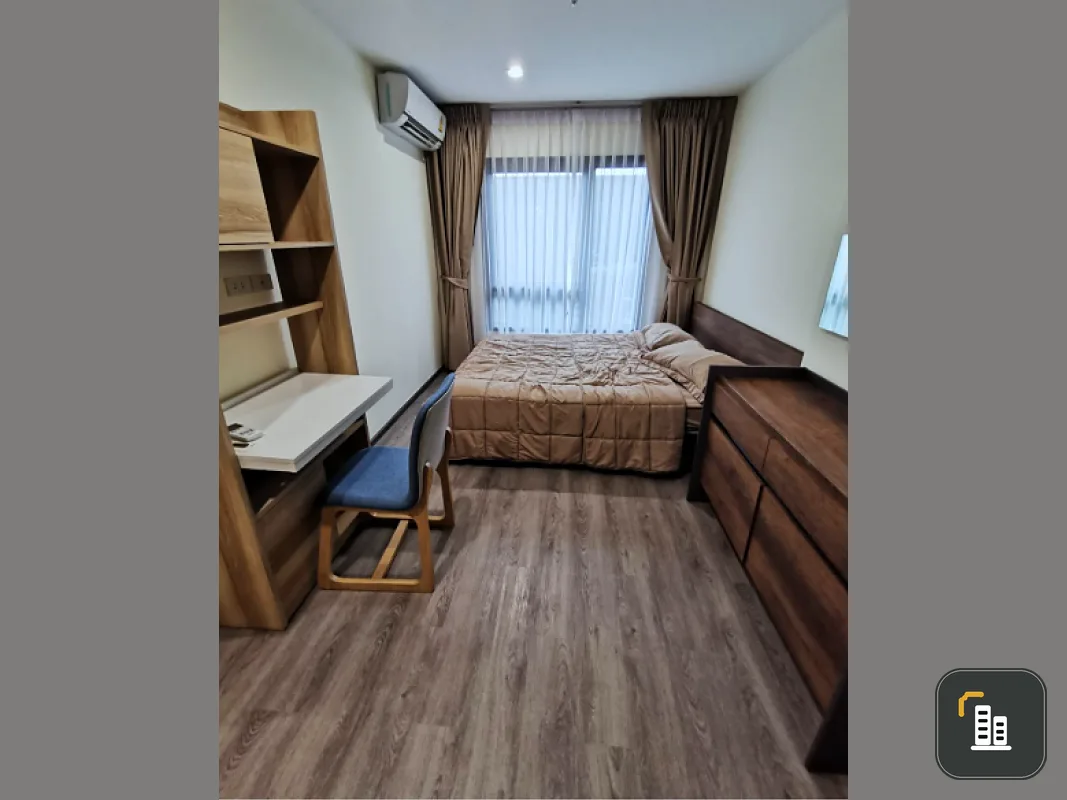 Condo for sale, Rich Park Triple Station, size 35 sq m with furniture, convenient transportation, do not miss