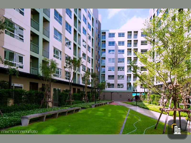 Condo for sale Lumpini Ville Phatthanakan - New Petchburi, 1 bedroom, 1 bath, empty room, never stayed, very cheap