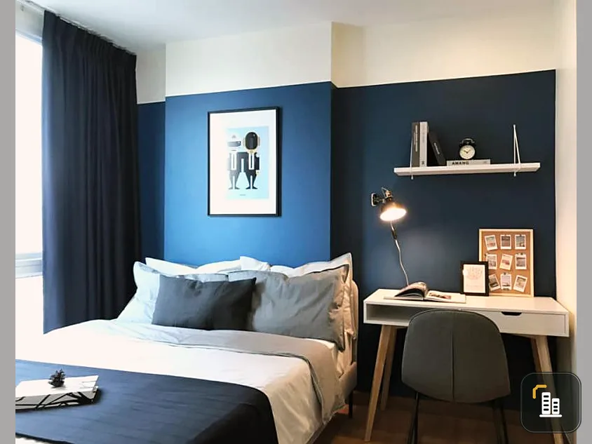 HOTHIT!! For rent Wish at Samyan, fully furnished, electric appliances, don't wait, ready to move in.