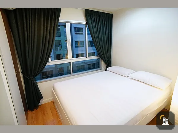 Condo for sale, rent, Lumpini Ville Pattanakarn-New Phetchaburi, beautiful room, fully furnished, near the BTS.