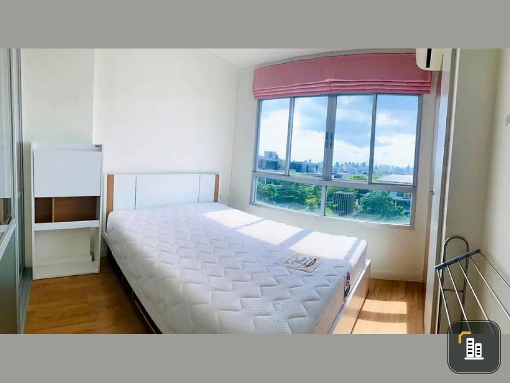 Condo for rent / sale Lumpini Ville Phatthanakan - New Petchburi, beautiful room, fully furnished, nice location, great location, book now