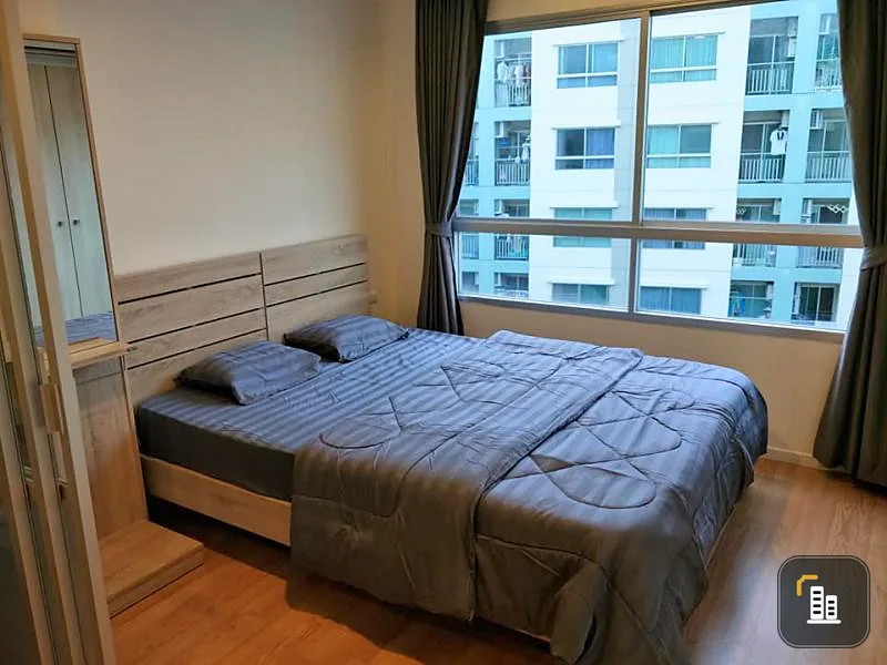 Condo for sale Lumpini Ville On Nut-Phatthanakan, 1 bedroom, 1 bath, beautiful decorated room, fully furnished, cheap, do not miss