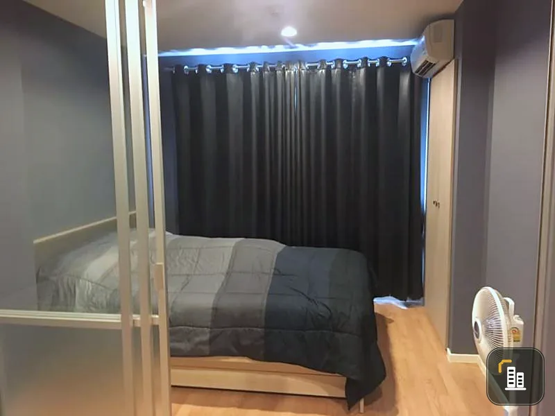 Condo for sale rent Lumpini Ville On Nut-Pattanakarn, 1 bedroom, 1 bath, beautiful room, fully furnished