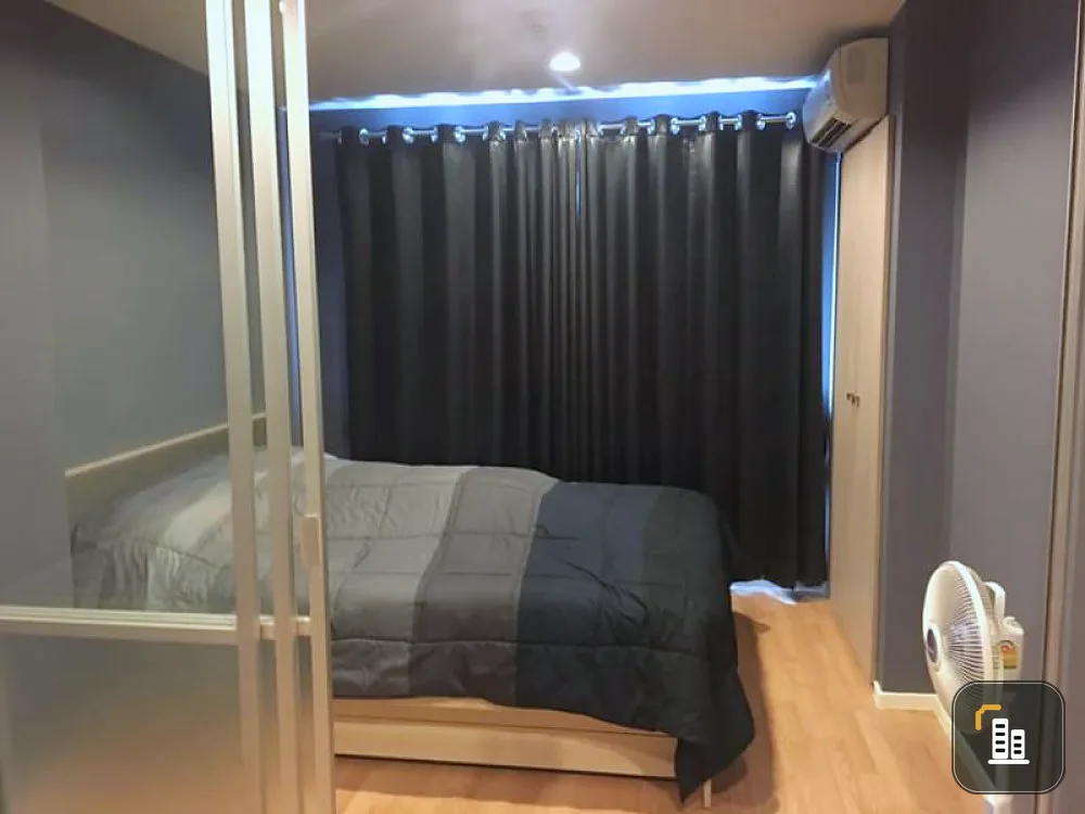 Condo for sale / rent Lumpini Ville On Nut-Pattanakarn, 1 bedroom, 1 bath, beautiful room, fully furnished, cheap