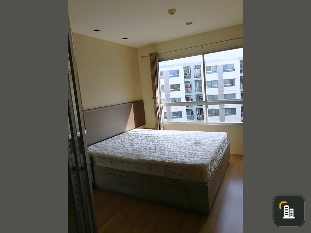Condo for sale Lumpini Ville On Nut - Phatthanakan, 1 bedroom, 1 bath, beautiful room, fully furnished, cheap, do not miss