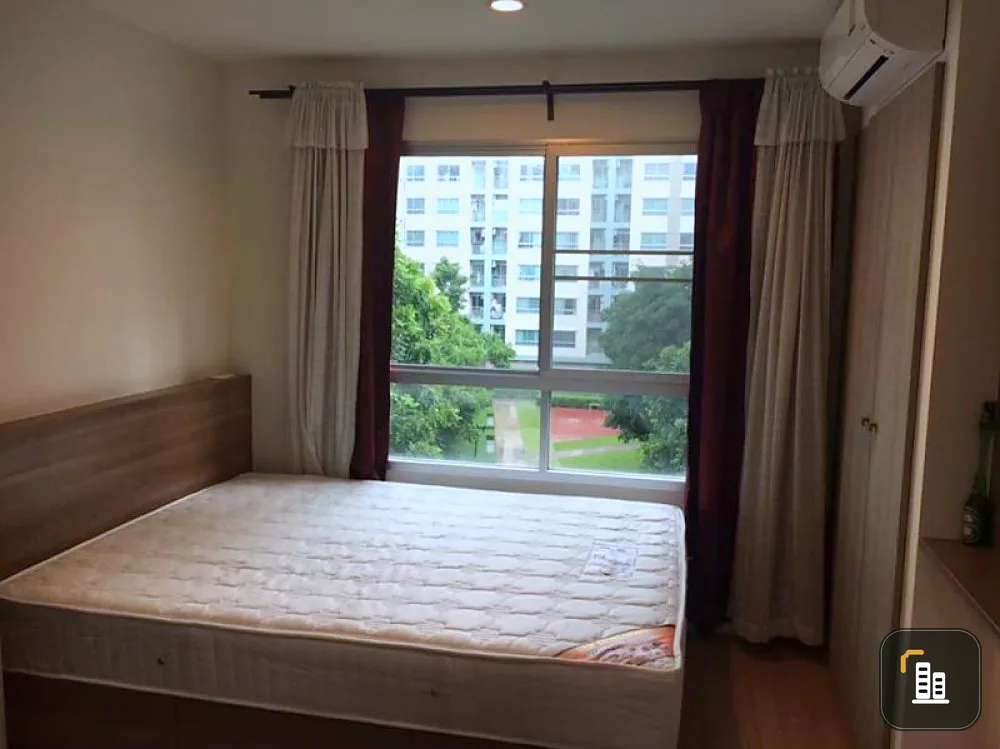 Condo for sale / rent Lumpini Ville On Nut-Pattanakarn, 1 bedroom, 1 bath, fully furnished room, ready, cheap, book now.
