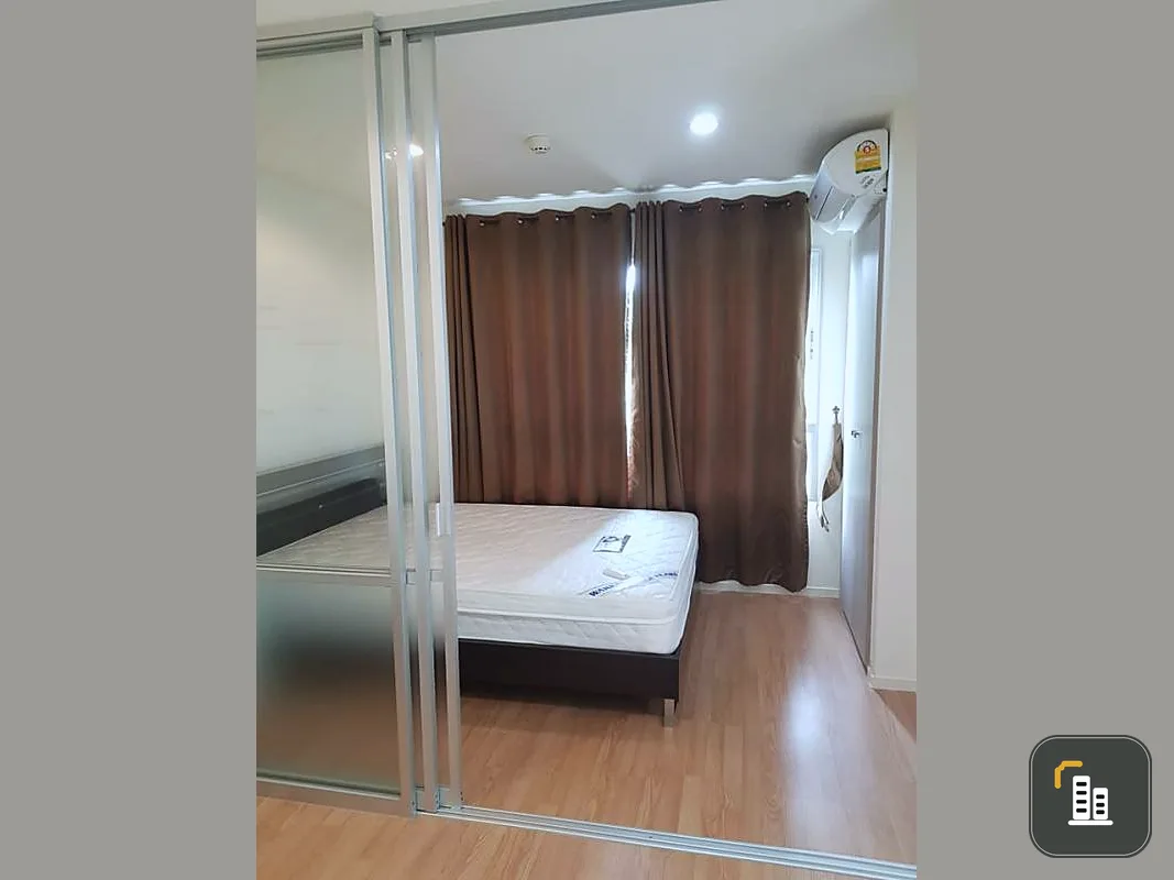 Condo for sale Lumpini Ville On Nut - Phatthanakan, 1 bedroom, 1 bath, 2nd floor, fully furnished, very cheap