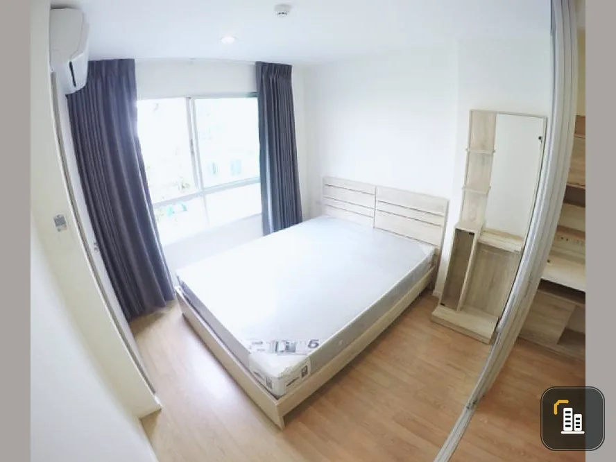 Condo for sale / rent Lumpini Ville On Nut - Phatthanakan, 1 bedroom, 1 bath, beautiful room, fully furnished, cheap, ready to move in.
