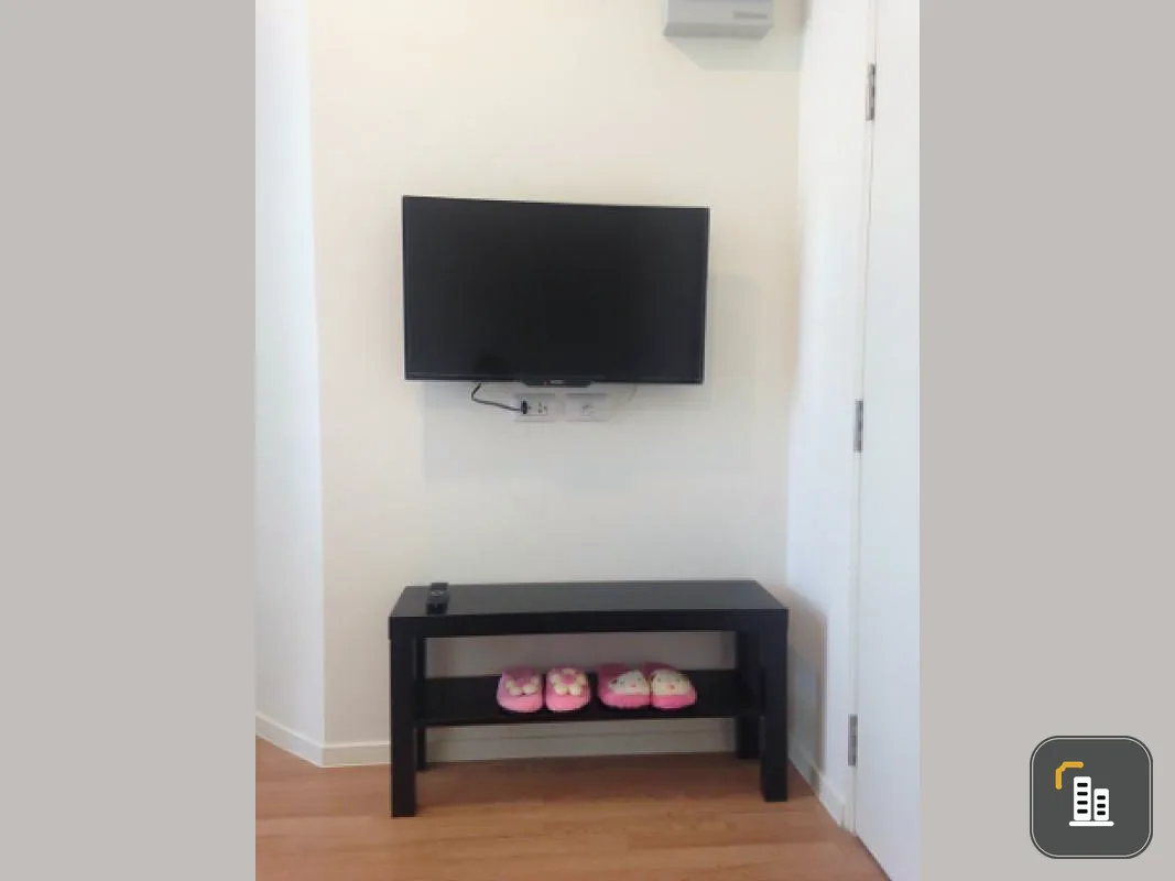 Condo for rent Lumpini Ville On Nut-Phatthanakan 1 bedroom 1 bath, 1st floor, fully furnished.