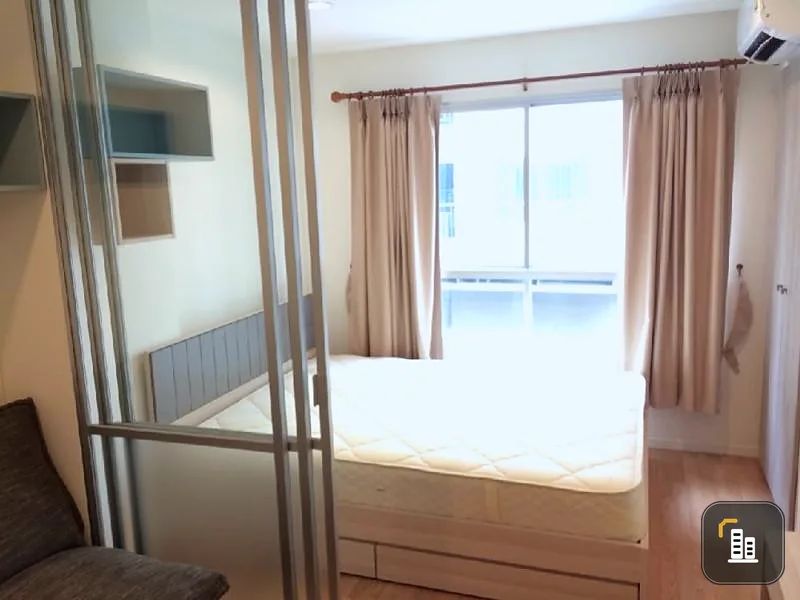 Condo for sale Lumpini Ville On Nut - Phatthanakan, beautiful room, good location, worth the investment, do not miss!