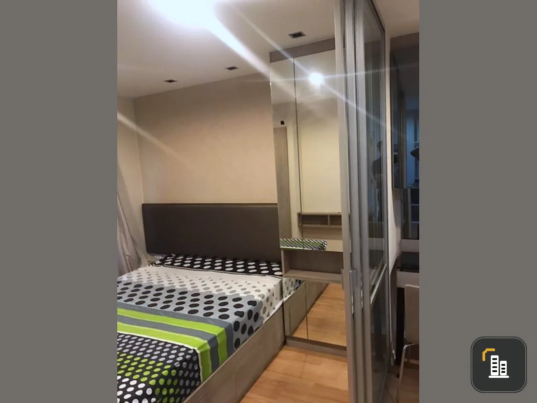 Quick sale! Condo Lumpini Ville On Nut - Phatthanakan, fully furnished, beautiful location, hurry up!