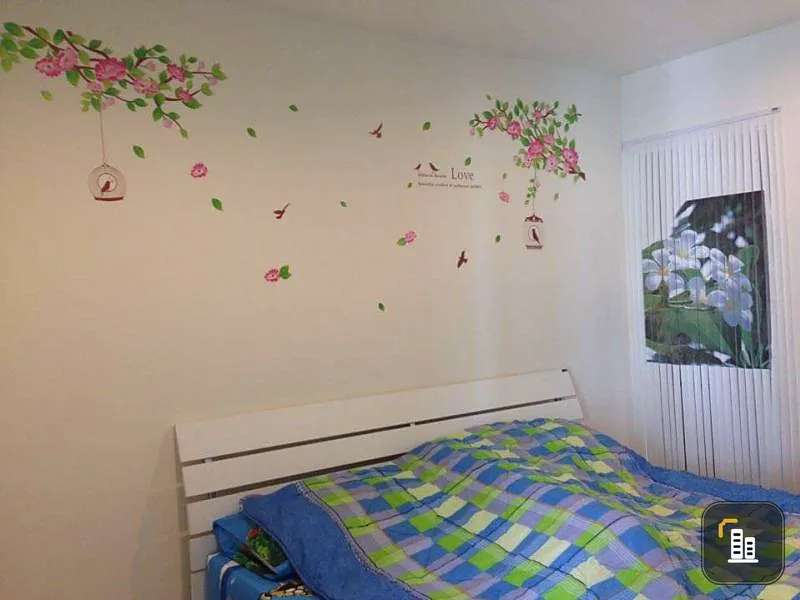 Quick sale! Condo Lumpini Ville On Nut - Pattanakarn Beautiful room, fully furnished, little hurry!