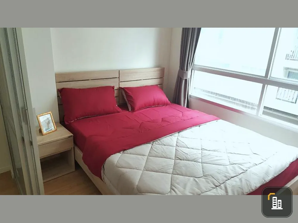 Sell / rent urgently !! Condo Lumpini Ville On Nut-Pattanakarn Beautifully decorated room, good location, near supermarkets, Max Valu, responding to all needs, book now !!