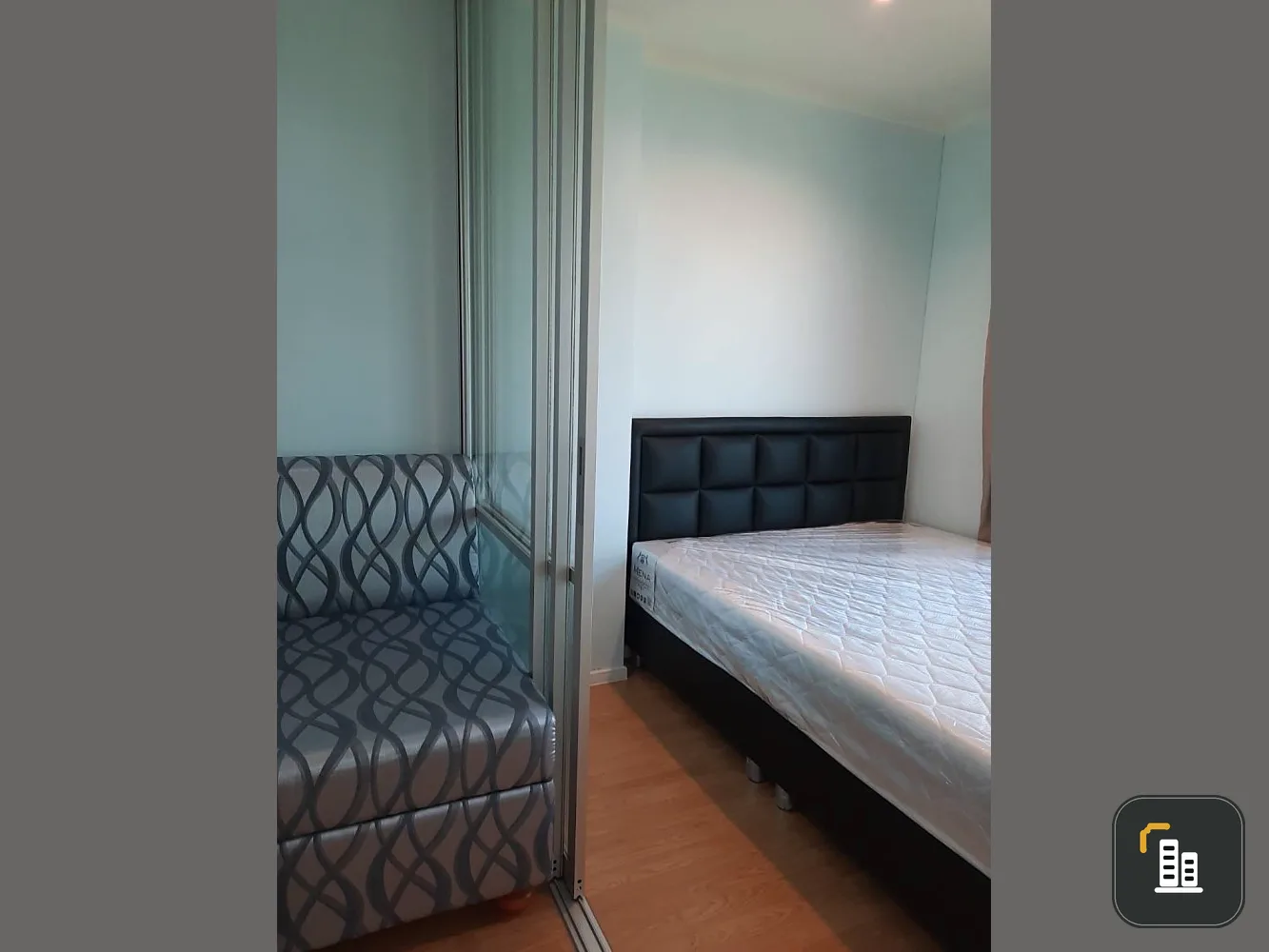 For Sale/Rent!! Condo Lumpini Place Srinakarin-Huamark Station, beautiful room, fully furnished, don't miss it!!