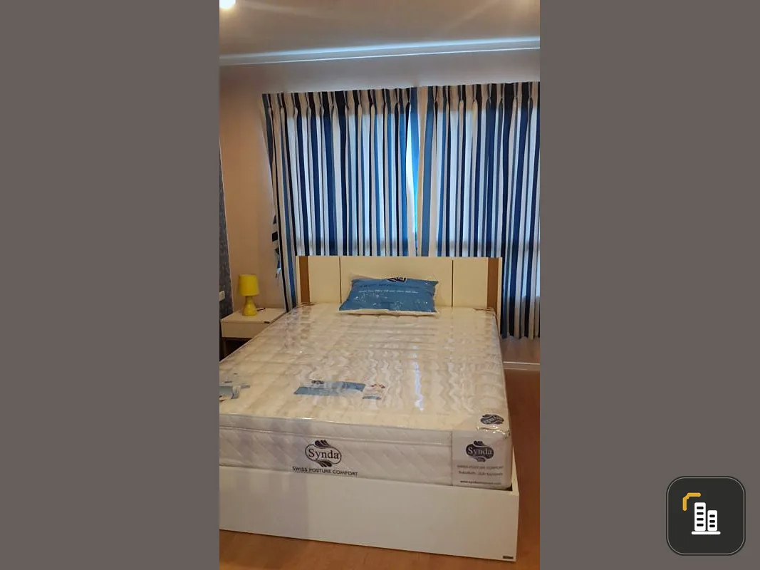 Condo for sale / rent at Lumpini Place Srinakarin-Huamark Station, fully furnished, convenient to travel, book now!
