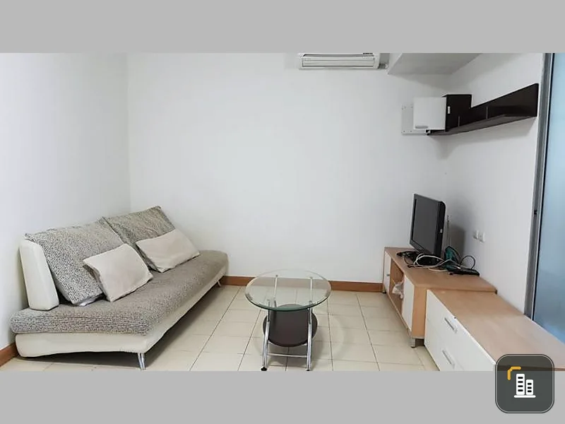 express!! Condo for rent, Supalai Park Srinakarin, 19th floor, beautiful view, fully furnished, ready to move in, don't miss !!