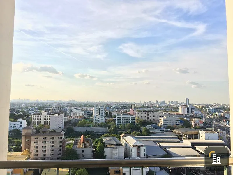 express!! Condo for rent, Supalai Park Srinakarin, 16th floor, city view, ready to move in, reasonable price, hurry !!