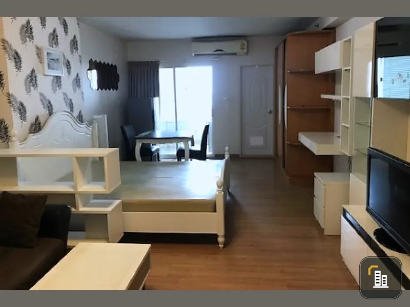 For sale, for rent!! Condo Supalai Park Srinakarin, 19th floor, Building B, fully furnished, ready to move in, reasonable price, don't wait!!