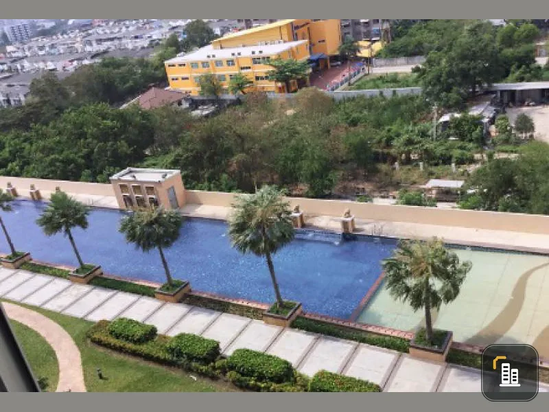 Urgent sale !! Supalai Park Srinakarin Condo, 1 bed, 1 bath, 9th floor, swimming pool view, reasonable price, do not miss !!
