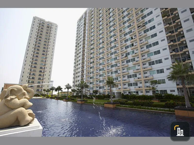 Urgent sale !! Supalai Park Srinakarin Condo, 12th floor, beautiful city view, wide room, hurry up, miss it and will be sad !!