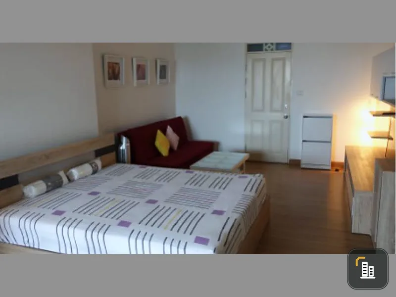 Urgent sale !! Supalai Park Srinakarin Condo, 17th floor, fully furnished, near Seacon Paradise, affordable price.