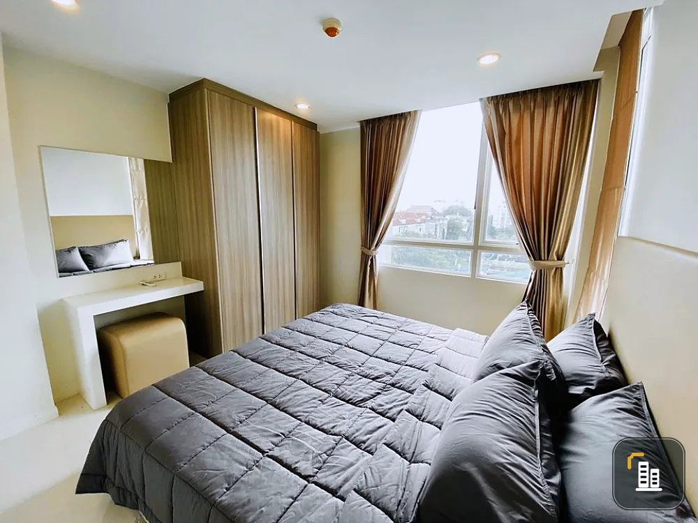 Rent Elements Srinakarin 2 bedrooms, 2 bathrooms, very beautiful room, book now.