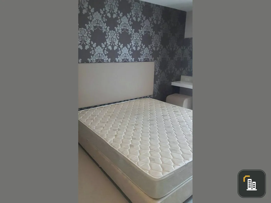 Condo for rent, Elements Srinakarin, new room, very beautiful Full furniture, great location, near the mall, easy to find things to eat Hurry and reserve immediately.