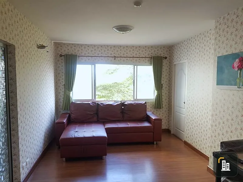 Condo for rent, The Season Srinakarin, fully furnished and electrical appliances can't be found anymore. Don't miss it.