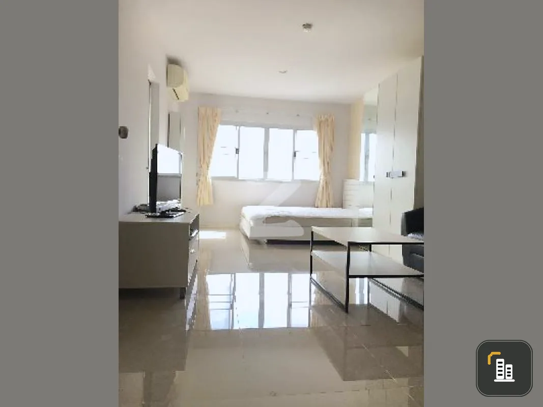Condo for sale The Seasons Srinakarin 29 sqm. 1 bedroom, 6th floor, beautiful room, very good condition.