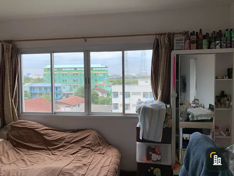 Urgent sale, The Seasons Srinakarin Condo, very good location room Good for investment