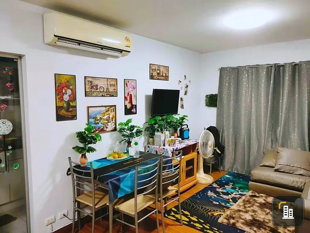 Condo for sale/rent, The Seasons Srinakarin, spacious room, good view, ready to move in, hurry!